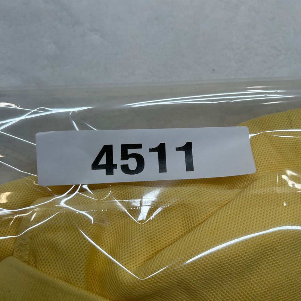Nautica Performance Deck Polo Shirt Mens Medium Yellow Casual Classic Fit - Picture 7 of 7